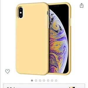iPhone Xs Max Silicone Case